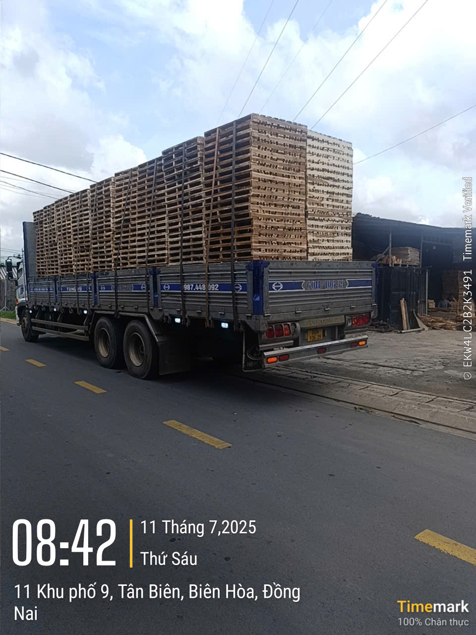 công ty pallet gỗ, cung cấp pallet gỗ
